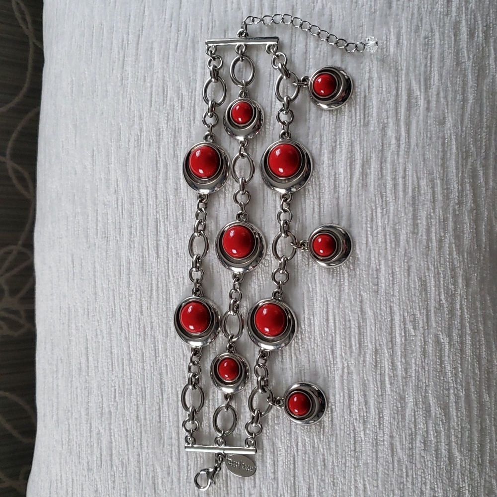 ❤WHBM Red Accents Bracelet❤